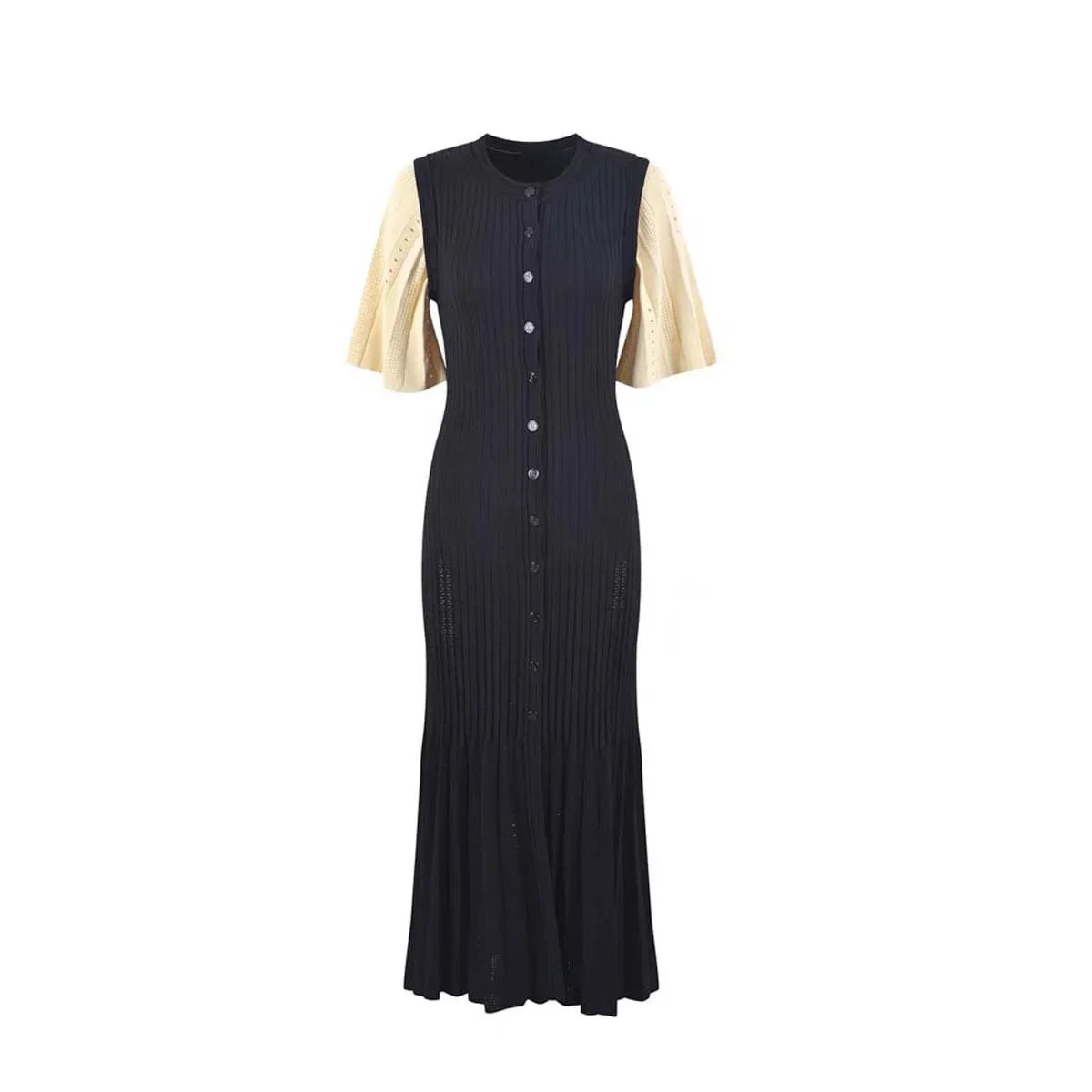 Elegant Mermaid Knit Dress